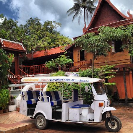 Harry'S Bungalows Mae Nam Esterno foto