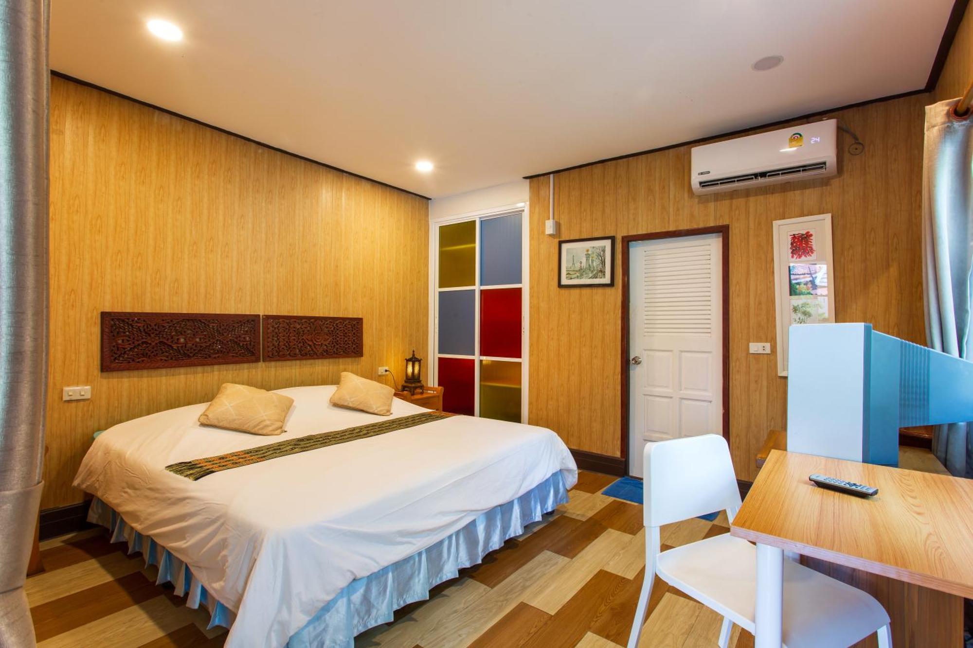 Harry'S Bungalows Mae Nam Esterno foto