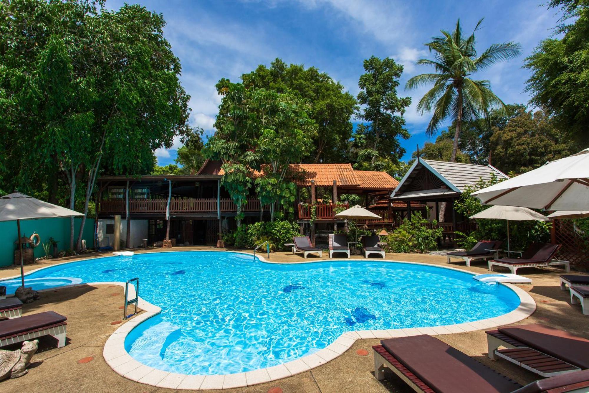Harry'S Bungalows Mae Nam Esterno foto