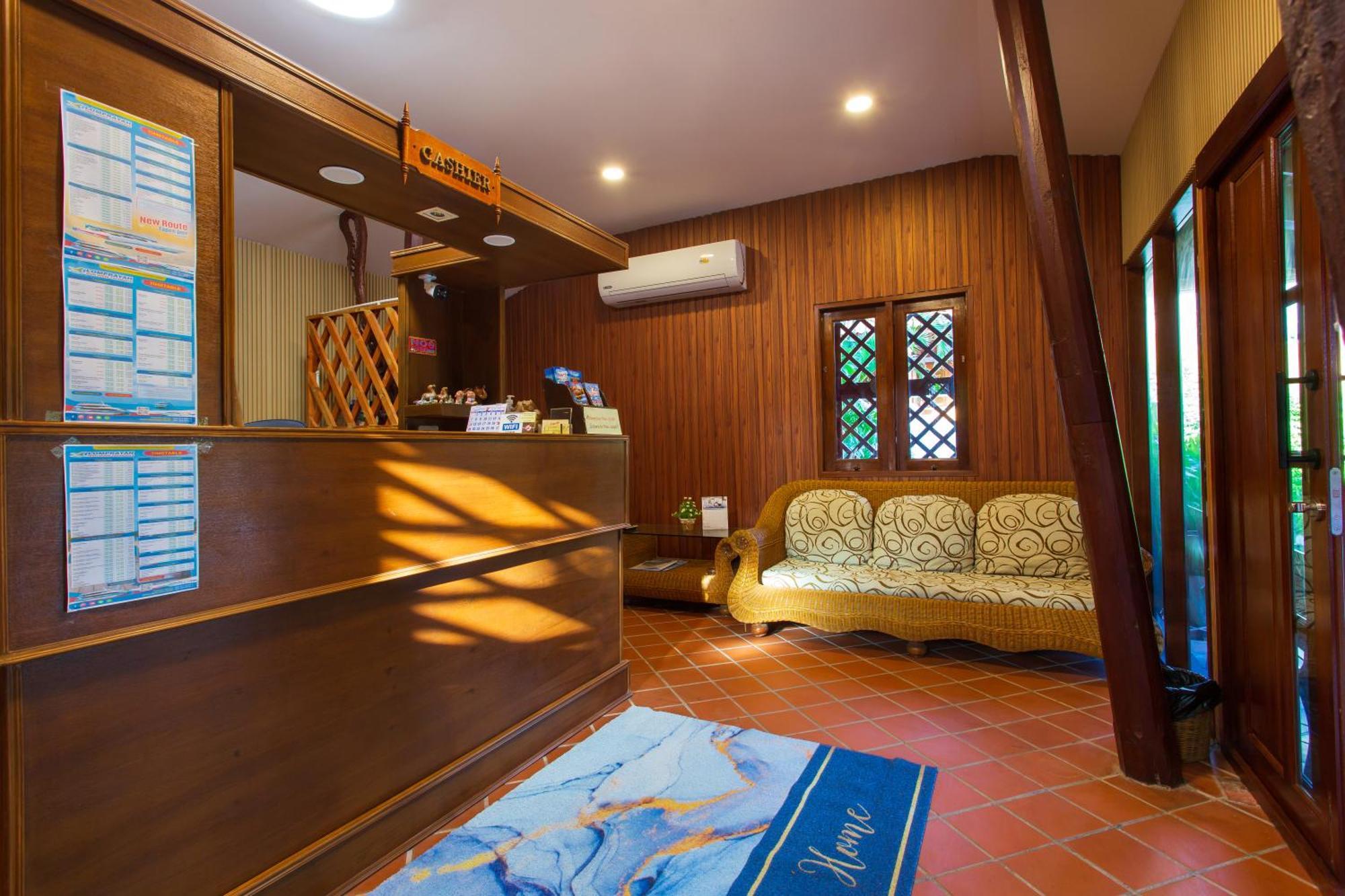 Harry'S Bungalows Mae Nam Esterno foto