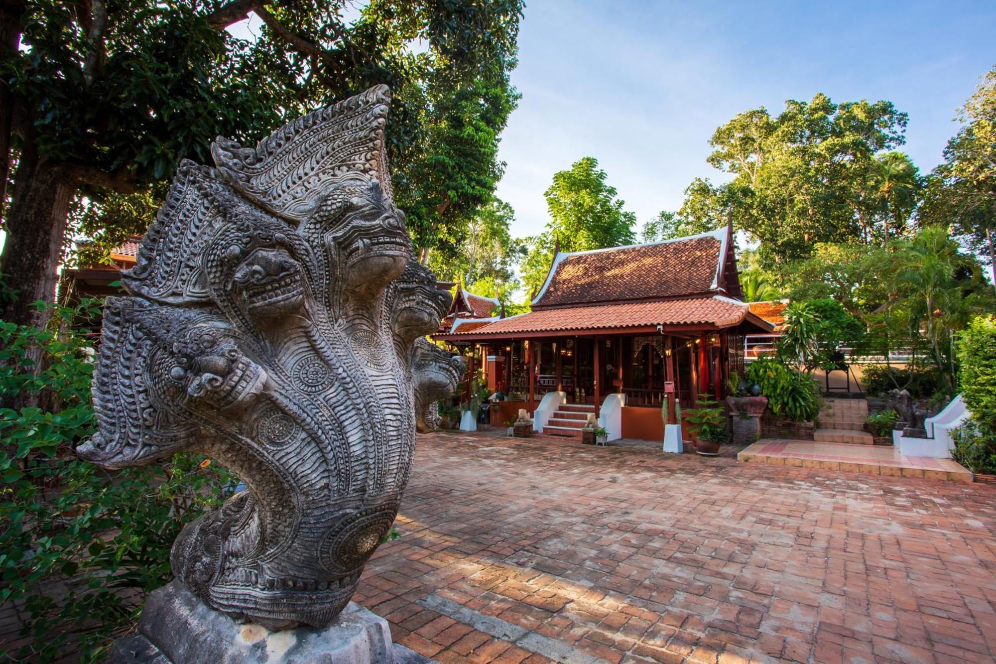 Harry'S Bungalows Mae Nam Esterno foto