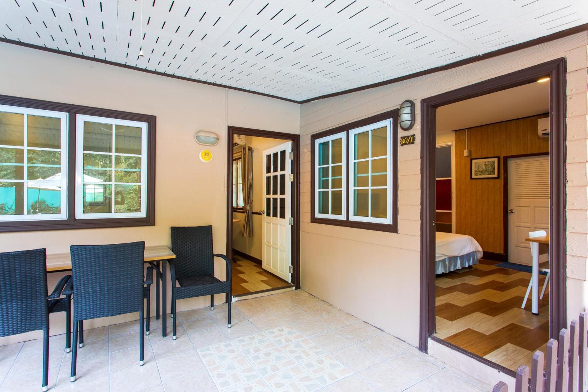 Harry'S Bungalows Mae Nam Esterno foto