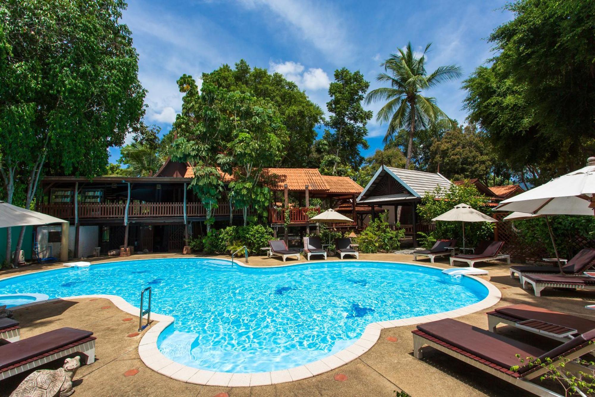 Harry'S Bungalows Mae Nam Esterno foto