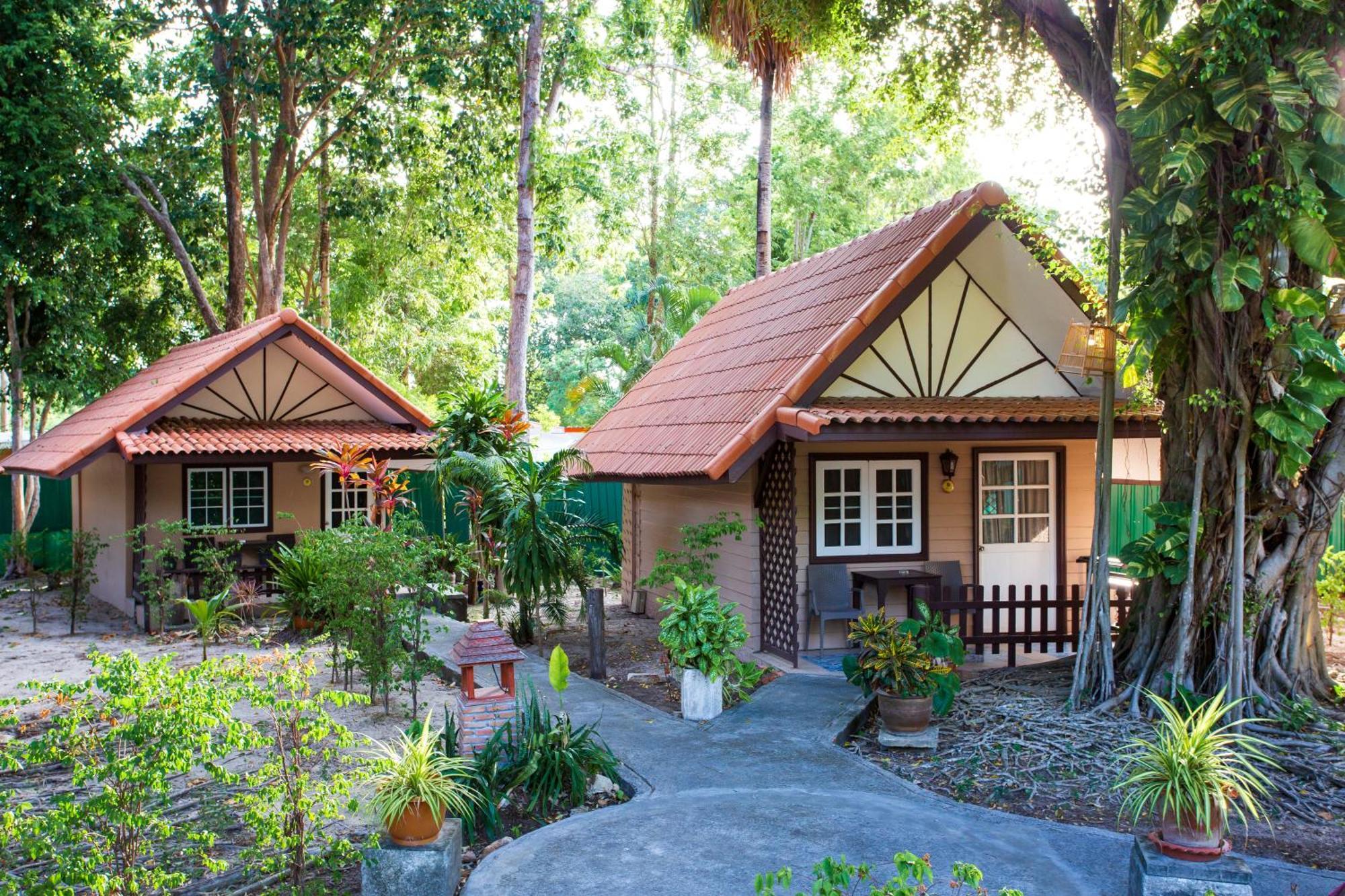 Harry'S Bungalows Mae Nam Esterno foto