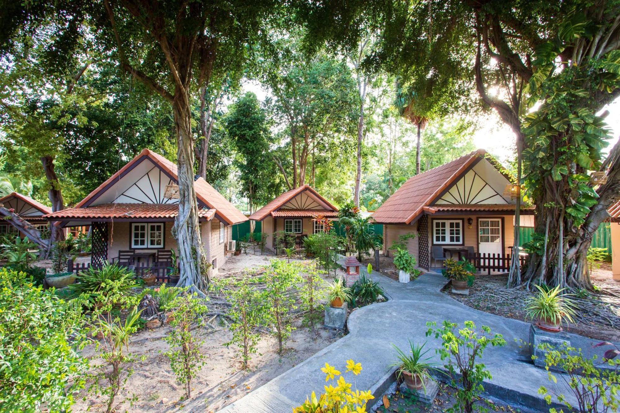 Harry'S Bungalows Mae Nam Esterno foto
